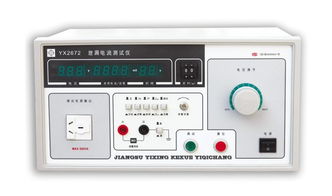 YX2672系列漏電流測試儀高清細(xì)節(jié)圖展示 江蘇一星科學(xué)儀器廠與捷配儀器儀表網(wǎng)的專業(yè)之選
